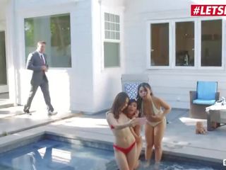 Cheating Husband Fucks Melissa Moore and Her Best Friends X rated movie vids