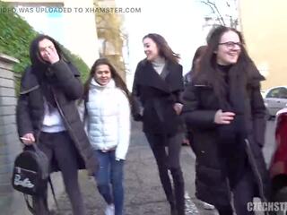 Tšehhi tänavad - tüdrukud pärit hairdressing tech: pisikene x kõlblik film vägitegu. emmy salvitore