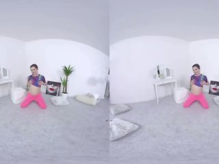 Ekte fleksibel contortion tenåring x karakter video vids