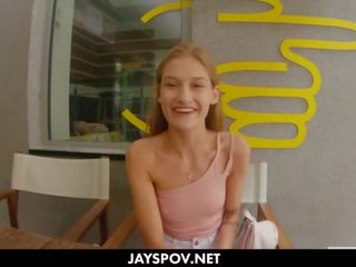 Jayrock πηγαίνει να budapest - tiffany tatum εκσπερμάτιση μέσα βρόμικο ταινία vids