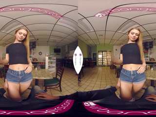 VRBangers.com-Hot Teen Waitress Jill has a Special dish for your penis VR