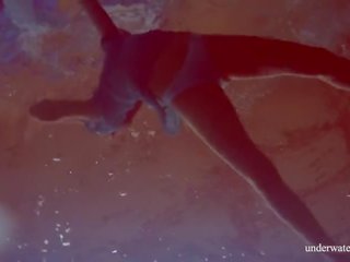 Flying kathok underwater of marusia