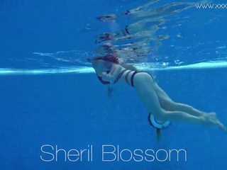 Sheril blossom баснословен руски подводен, hd възрастен филм бг