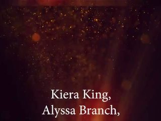 นิ้ว การตี ดี! เลสเบี้ยน kiera พระมหากษัตริย์ alyssa branch & zoey เรดฟอกซ์ ออกัสซั่ม!