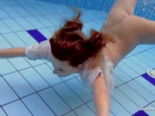 Underwater Swimming Pool stunner Zuzanna