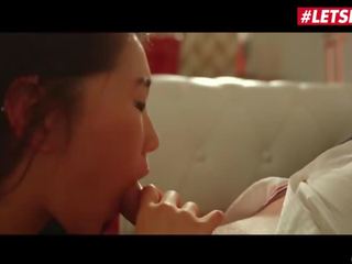 Xxxshades - utrolig asiatisk trinn jente triks pappa til knulling henne