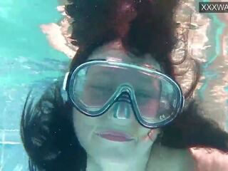 Minnie manga e eduard sborra in il nuoto piscina: x nominale video 72