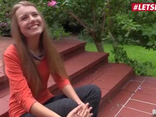 Lussy sinnlich tschechisch teenager intensiv solo masturbation bis orgasmus - letsdoeit dreckig video filme