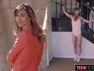 Teenfidelity guapa escolar ana rosa tutored en sexo película