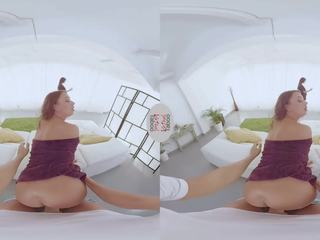 Virtual טבו - אחותי עם שיערי כוס מזוין על ידי stepbro
